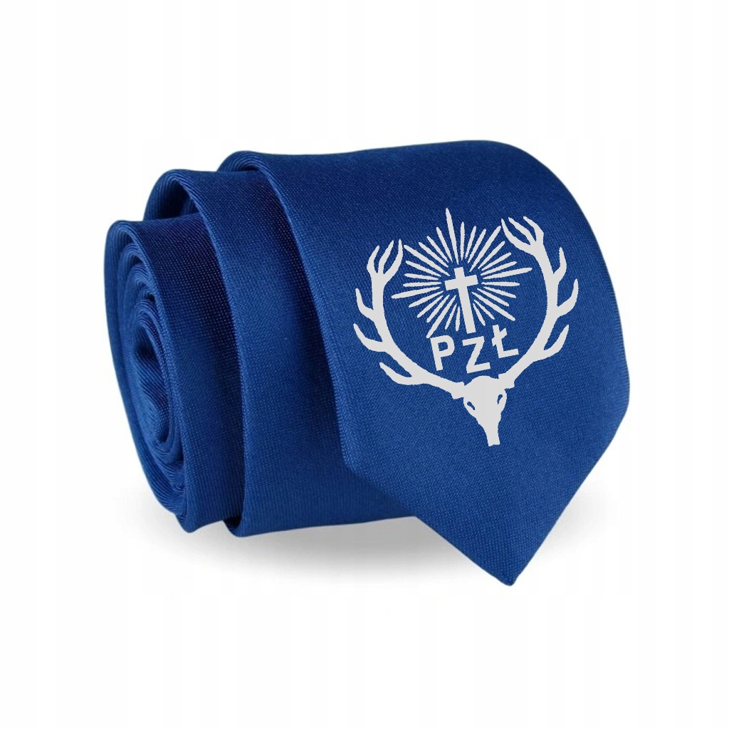 Kravata s vlastným logom spoločnosti Pzł School Company z