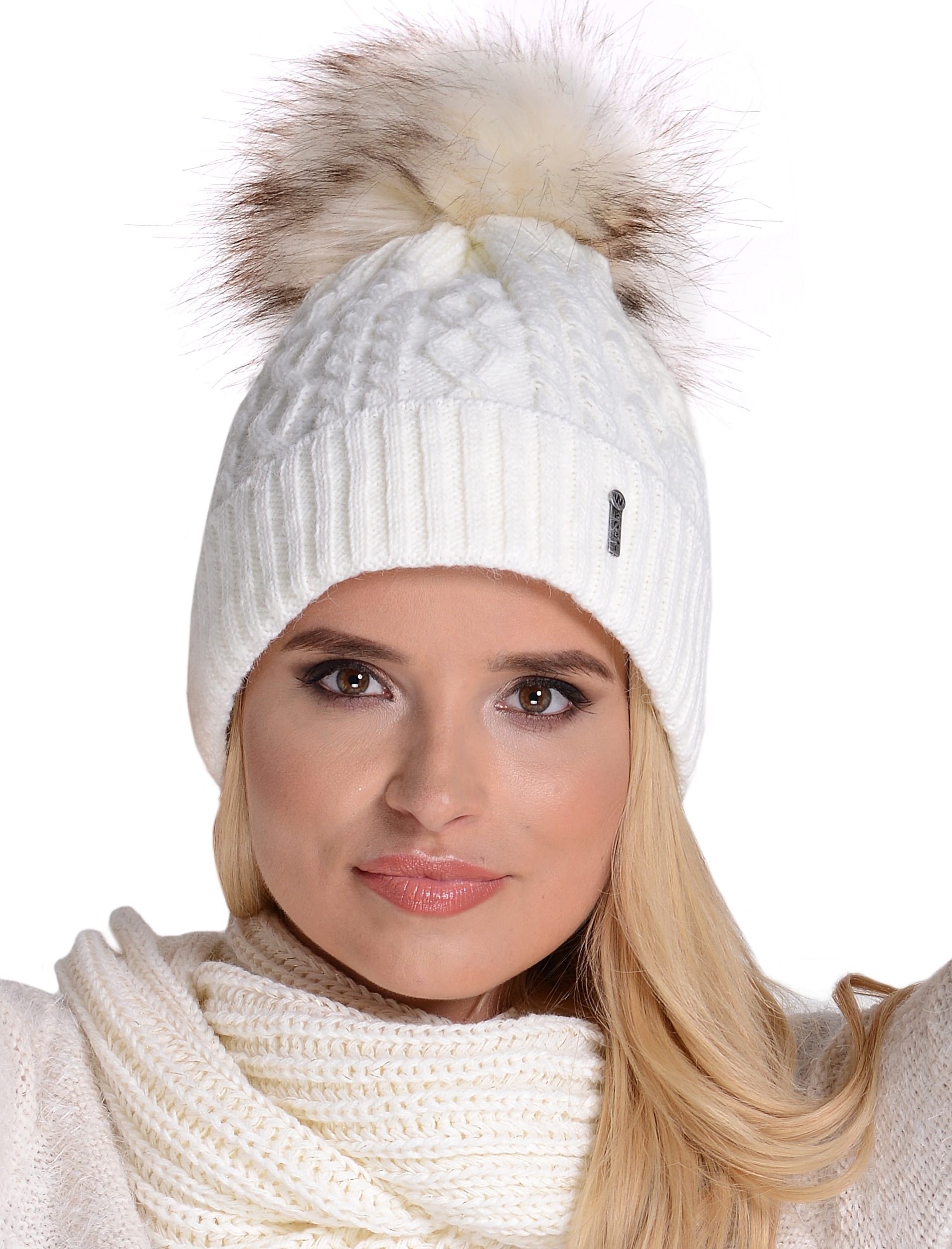 Zimná čiapka Alpinus Autpiola Yellow/Fuksja
