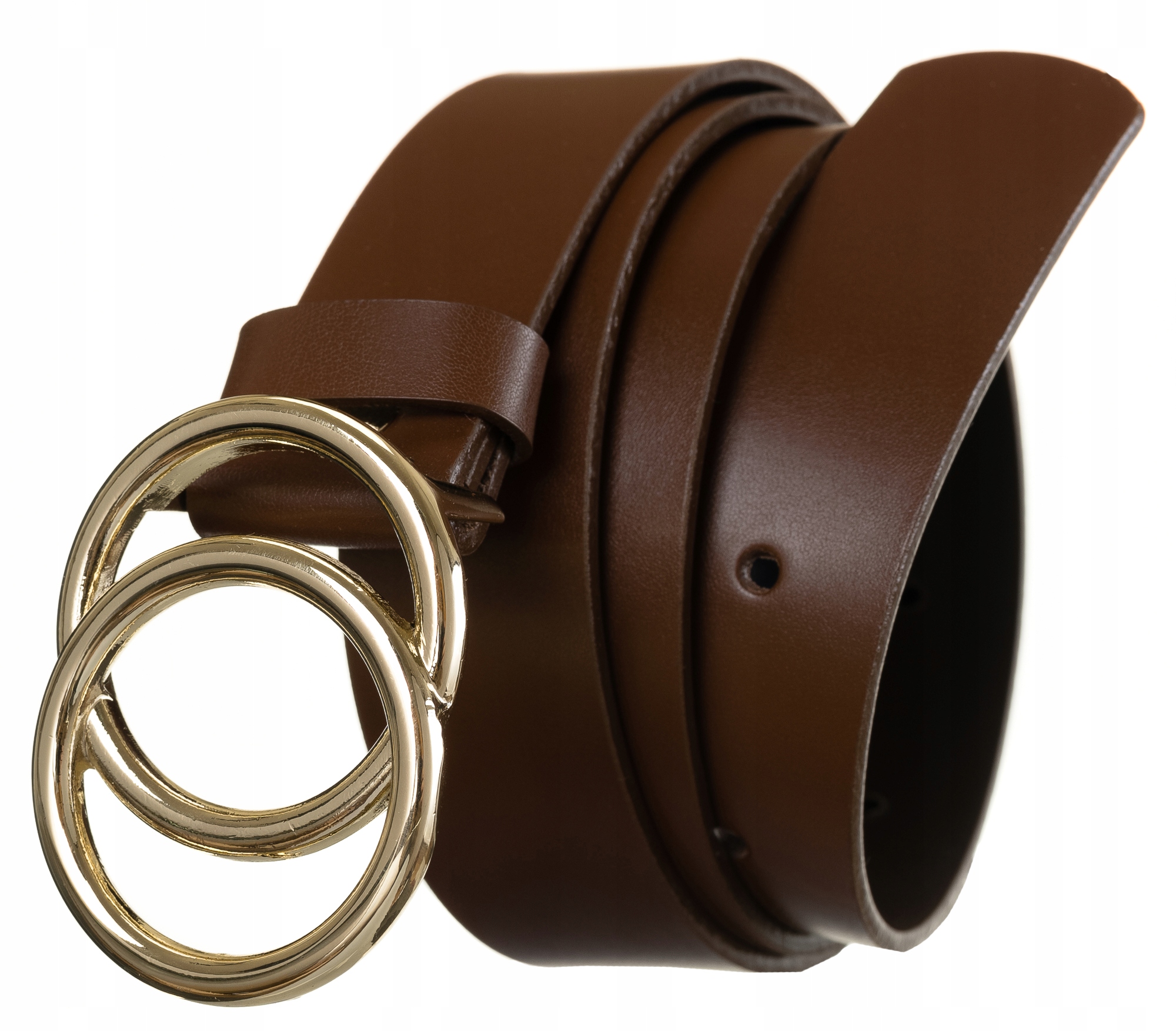 Opasok - Jack & Jones Black Belt - pánsky produkt