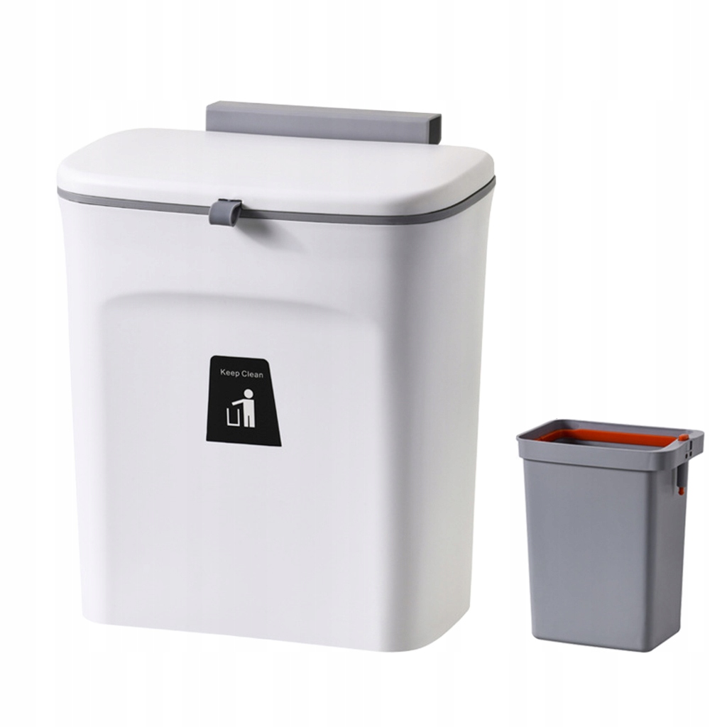 Kuchyňa visí biela stena