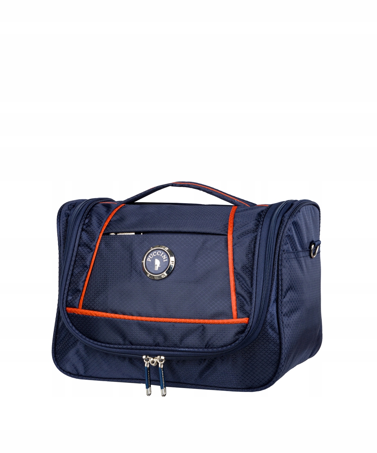 Kozmetička puccini qm80451 7a Navy modrá