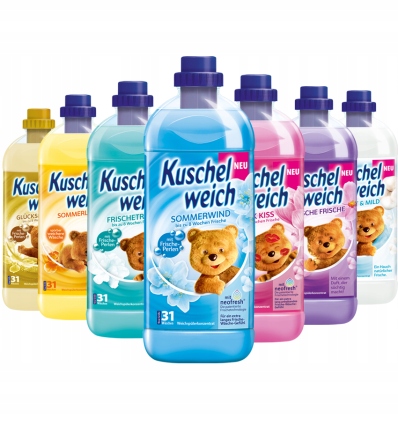 Aviváž - Kuuschelweich Kvapalina Kit 1 L 31 P