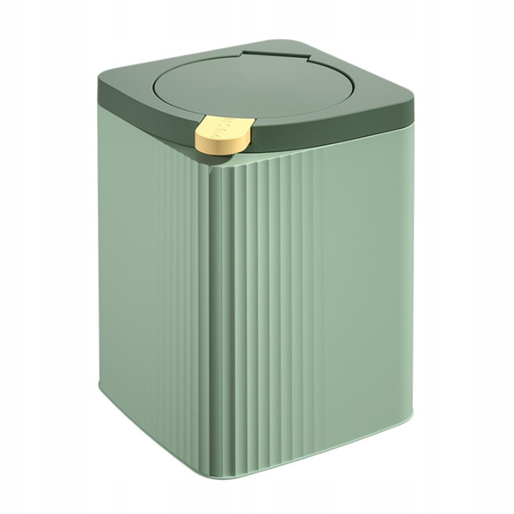 Square Type Press Bin Can Can