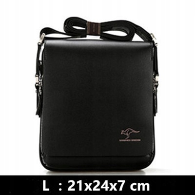 L Black Luxury Designer Pánska taška K K