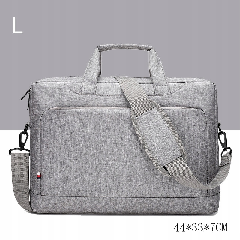 L Gray One -Color prenosný vrecko na rameno do