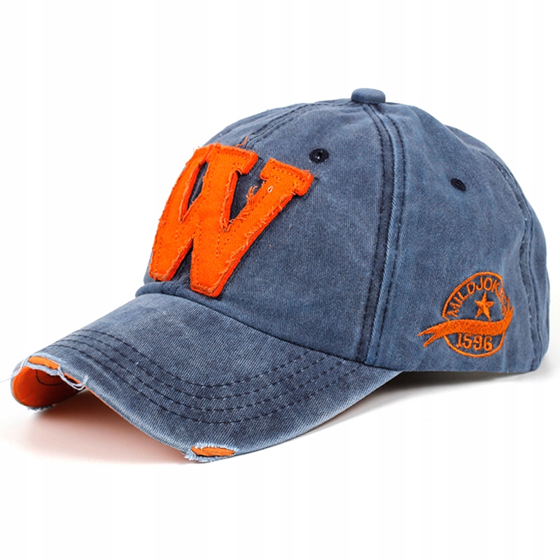 Westcloud Blue, Orange Cap. Universal.