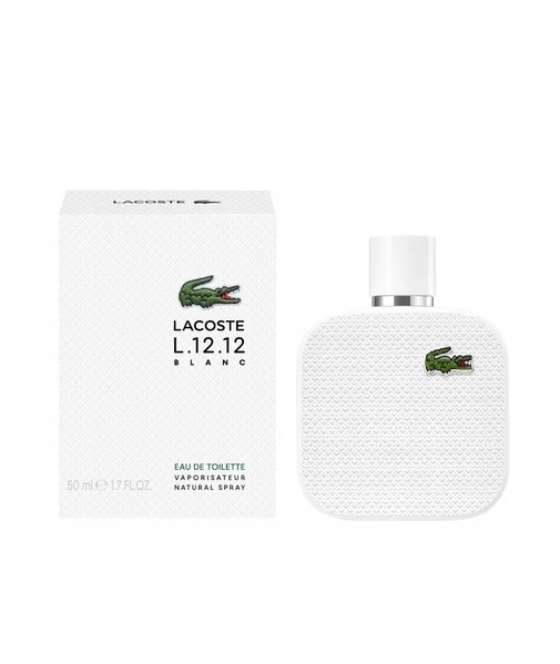 Lacoste L.12.12 Blanc Edt 50ml