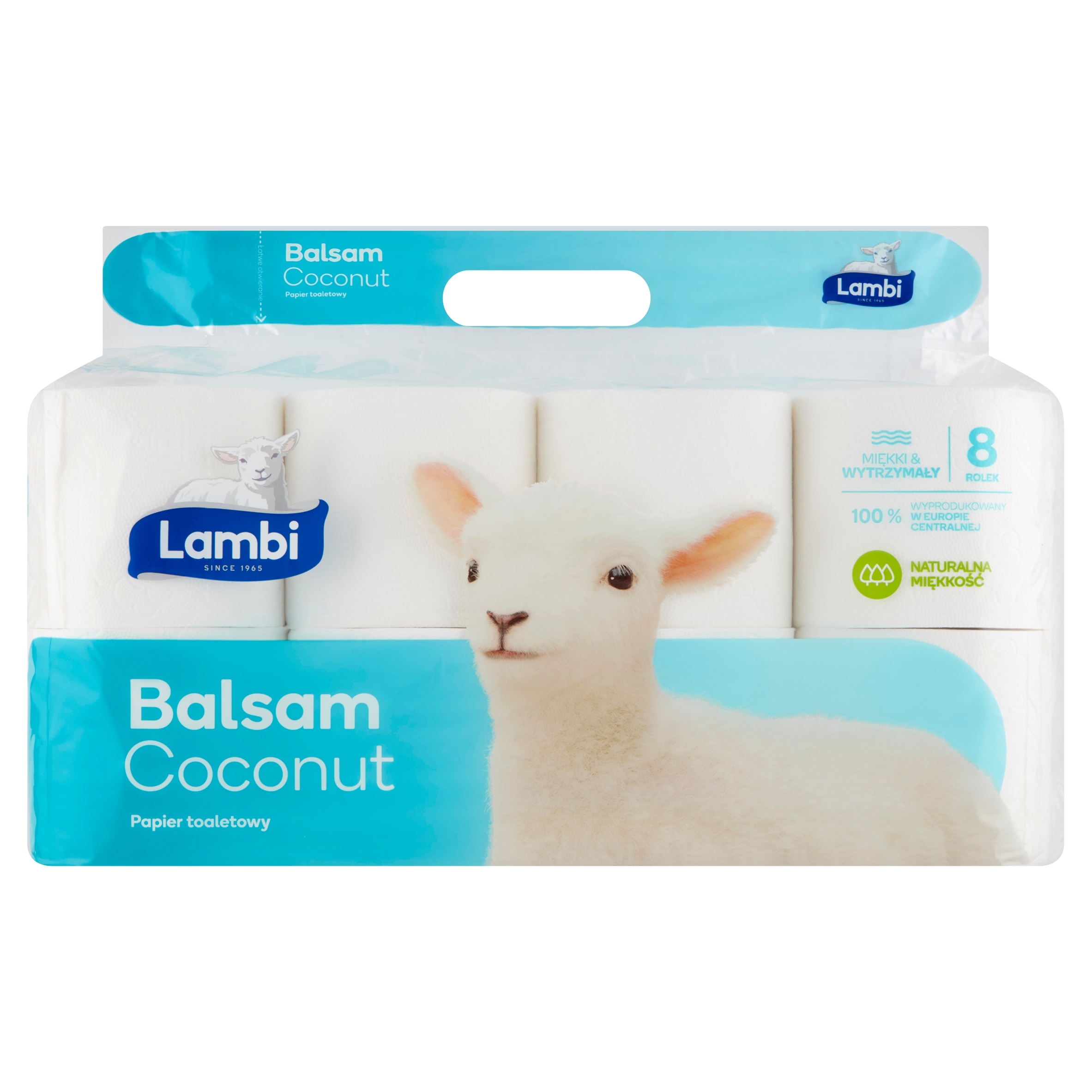 Lambi toaletný papier Balm A'8 Coconut /3W /