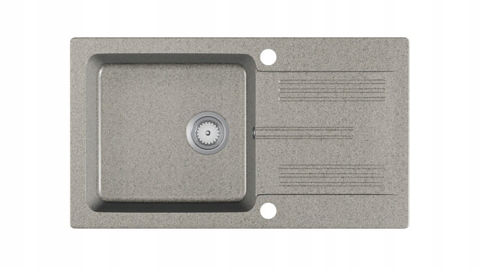 Kuchynská batéria - Laneo Grey Granite Sink