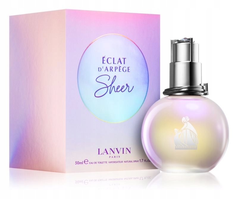LANVIN ECLAT D'ARPEGE SHEER EDT 50ml