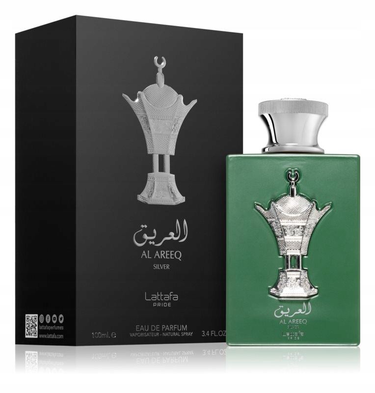 Lattafa Pride Al Areeq Silver, parfumovaná voda 100 ml