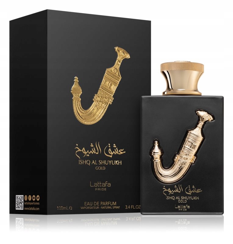 Lattafa Pride Ishq Al Shuyukh Gold, parfumovaná voda 100 ml