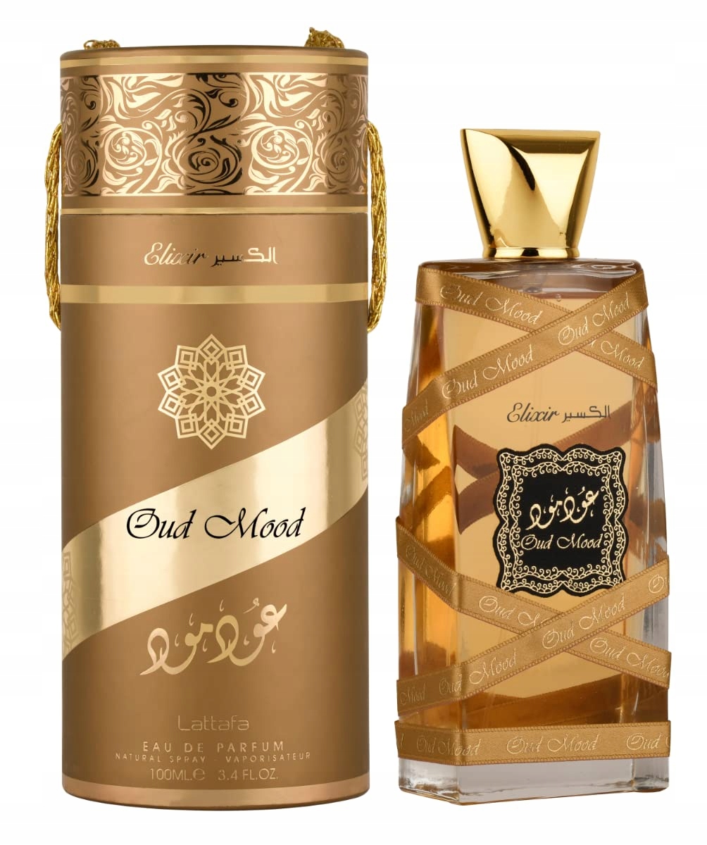 Lattafa Oud Elixír nálady 100 ml EDP