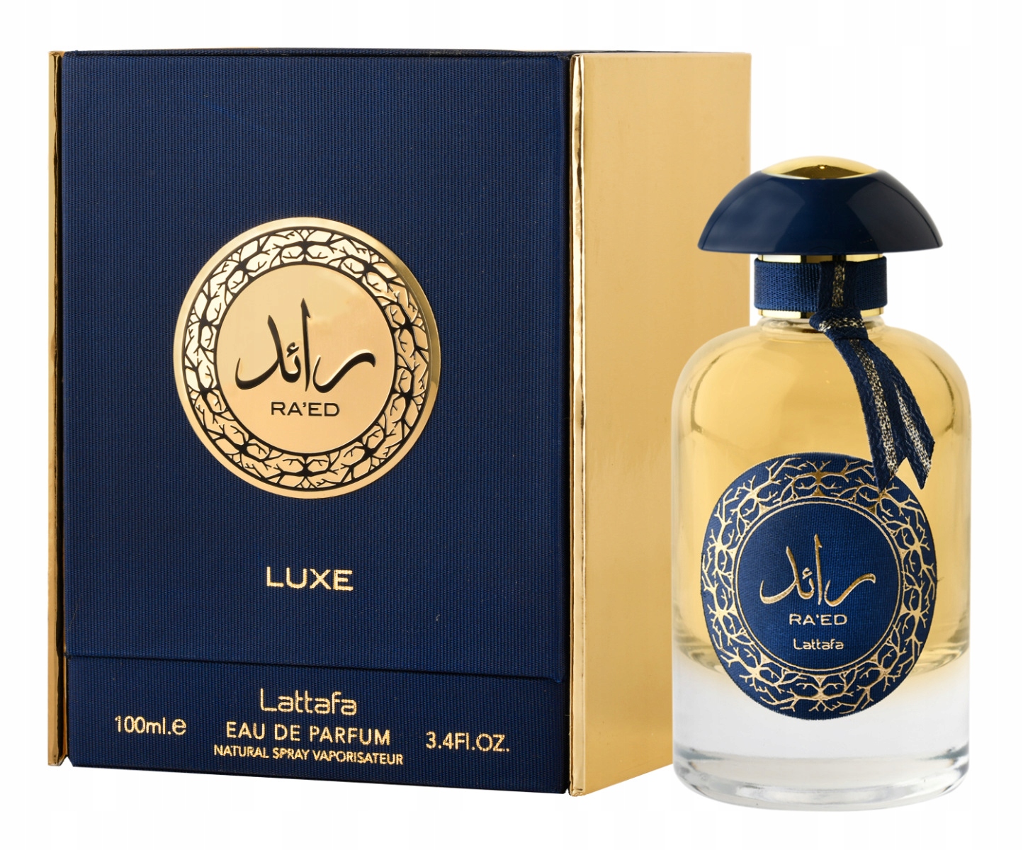 Parfumovaná voda Lattafa Ra'ed Gold Luxe 100 ml