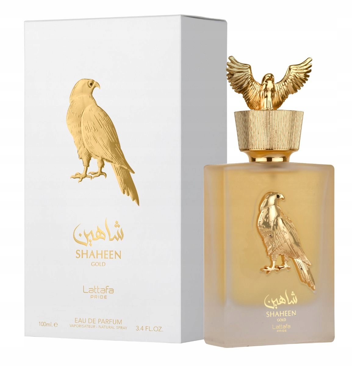 Lattafa Shaheen Gold, parfumovaná voda 100 ml