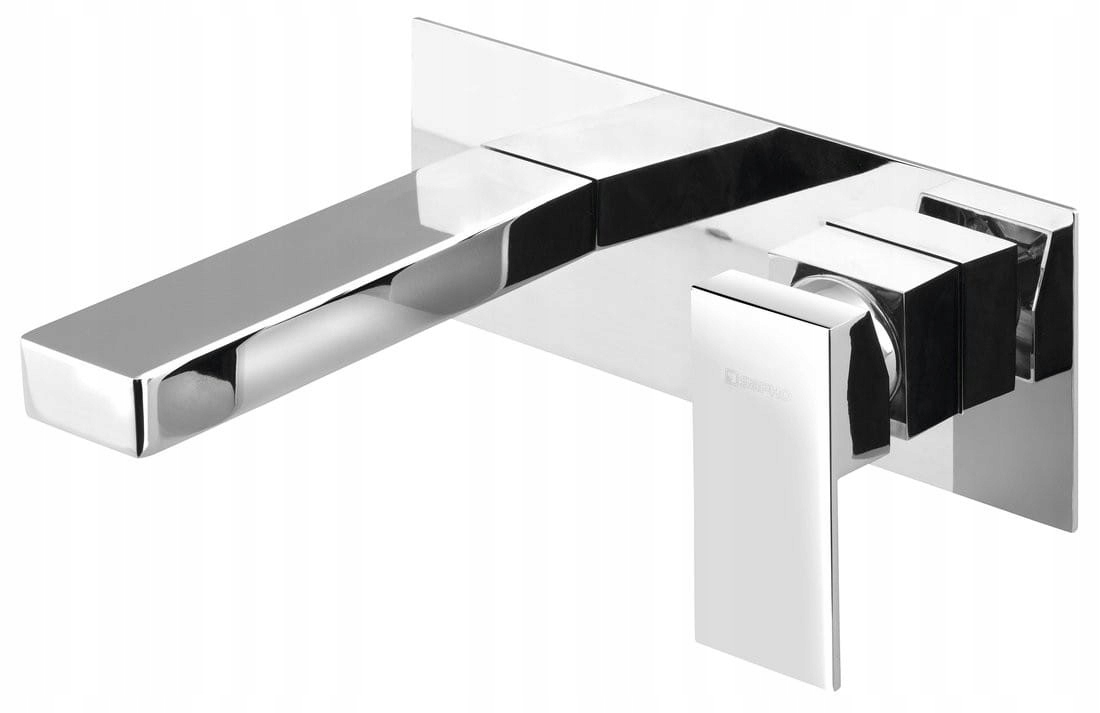 Chróm batérie Washbasin namontovaný na splachovanie Latus