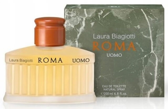 Laura Biagiotti Roma Uomo XXL 200 ML ORIGINÁL