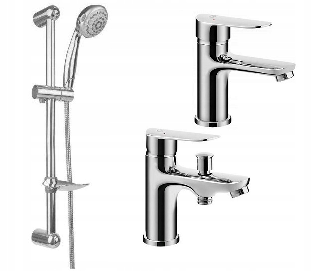 Laveo Appia Battera Battery + Washbasin + sprcha