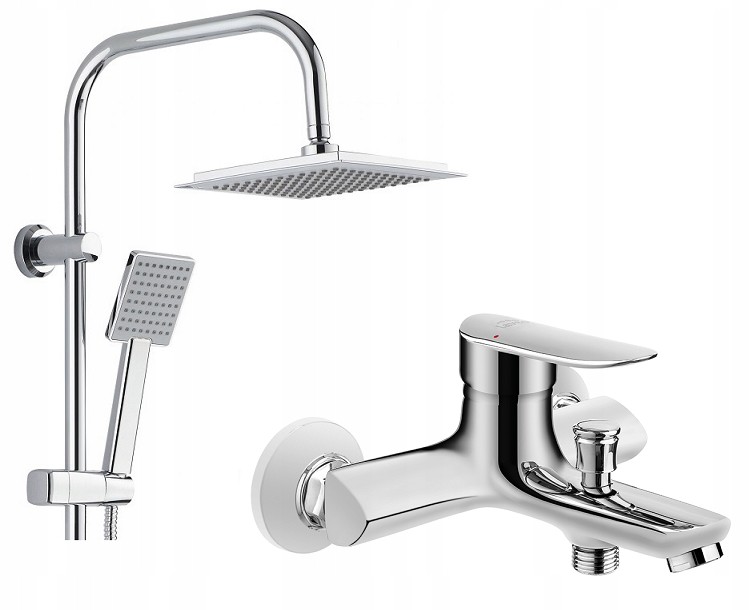 Laveo Appia Blp 010D Bath Tank +dažďová sprcha