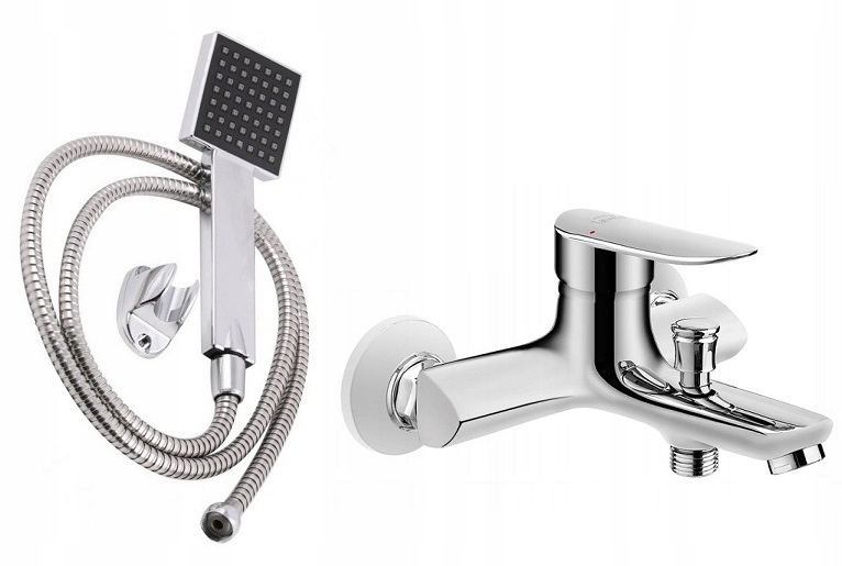 Laveo Appia Blp 010D Bath Tank + sprcha