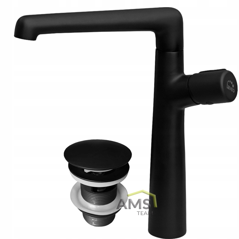 Laveo Washbasin Batéria L Pretto Bao 725 Cz. Rohož