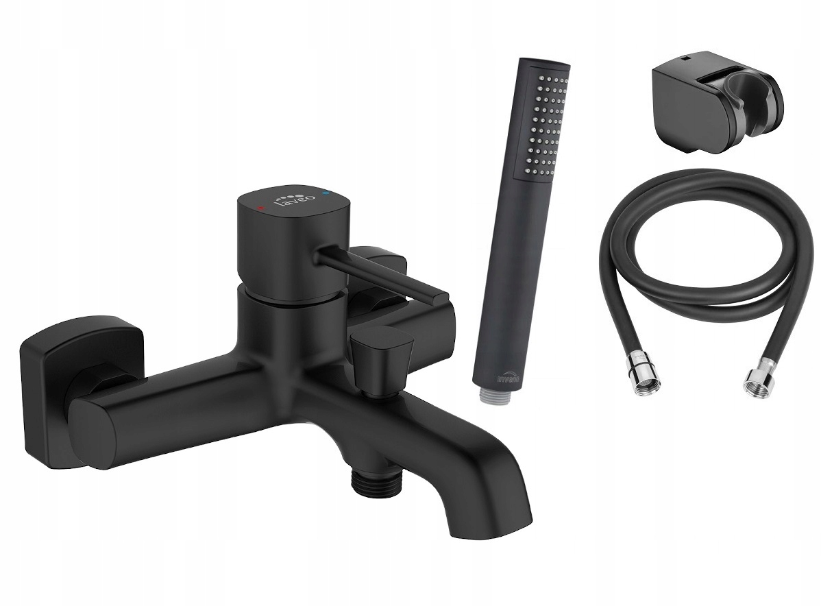 Laveo Black Polla Batéria + základňa