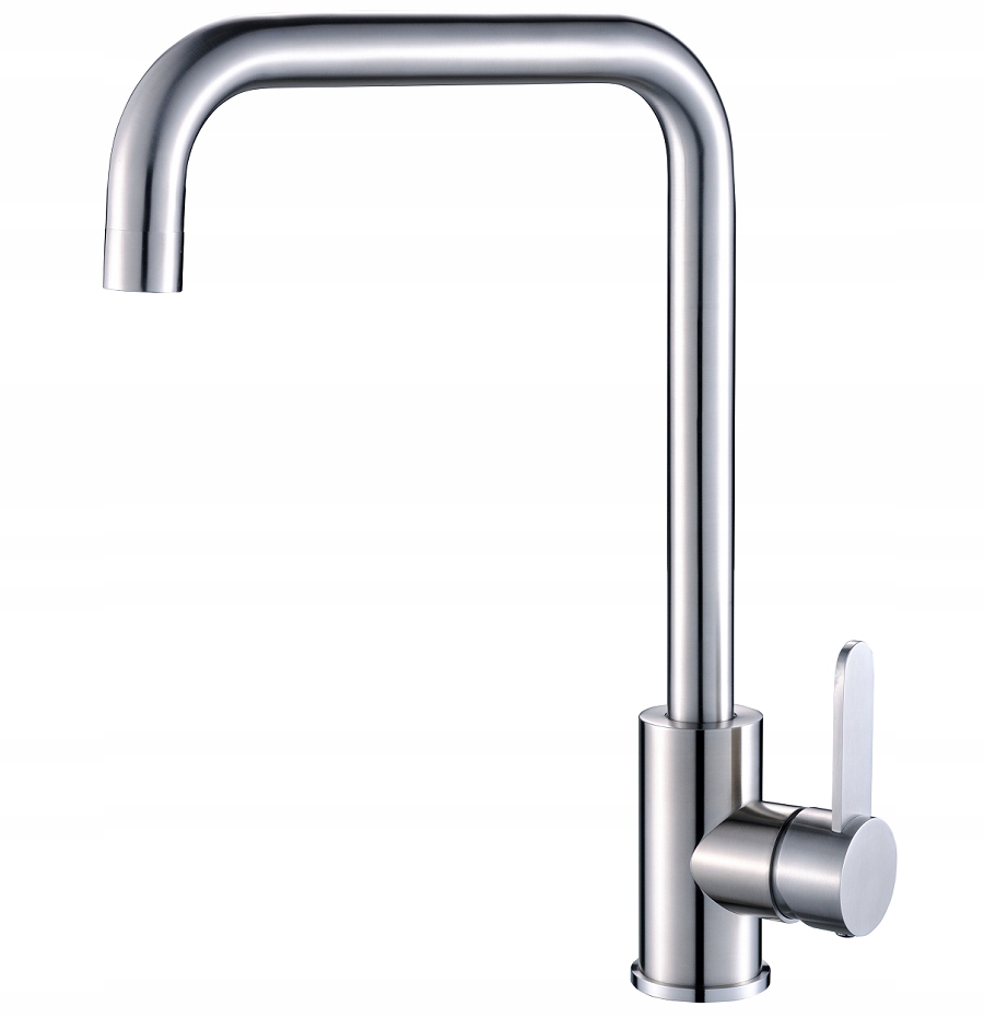 Kuchynská batéria - Laveo bona kuchynská batéria inox z nehrdzavejúcej ocele