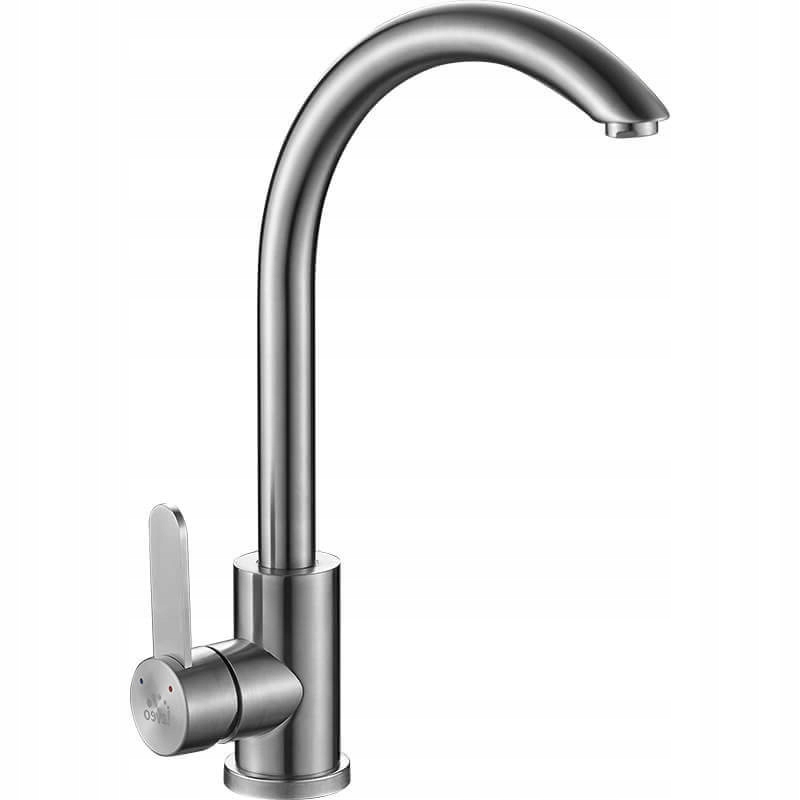 Kuchynská batéria - Laveo bona batéria umývadla s výtokom f inox