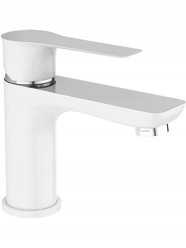 Laveo Rail Chrome stojaci kohútik Washbasin