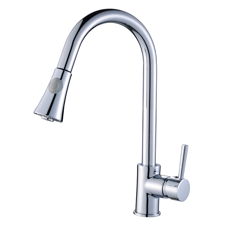 Kuchynská batéria - Laveo daru bld069d chrómový umývadlo