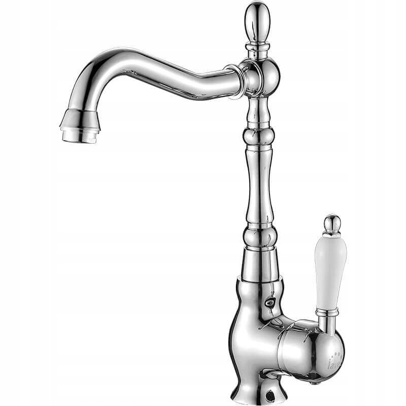 Kuchynská batéria - Laveo Evora Sink Retro Chrome BAE065D