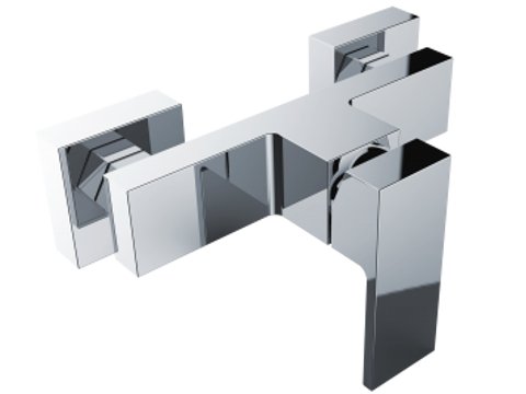 Laveo Kvadrato Wall Shower Batéria BLQ 040D