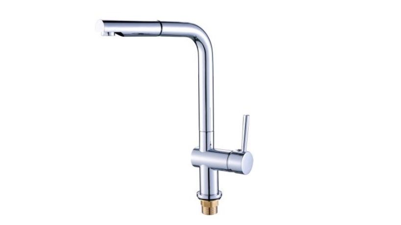 Kuchynská batéria - Laveo Luna Sink Battery In/Spout Chrome