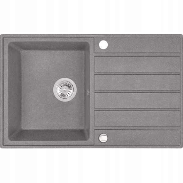 Kuchynská batéria - Laveo Margarita Granite Sink 1 Gray