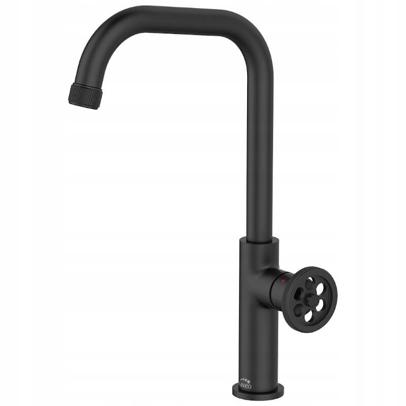 Kuchynská batéria - Laveo Muro Black Bau765d Sink Batéria