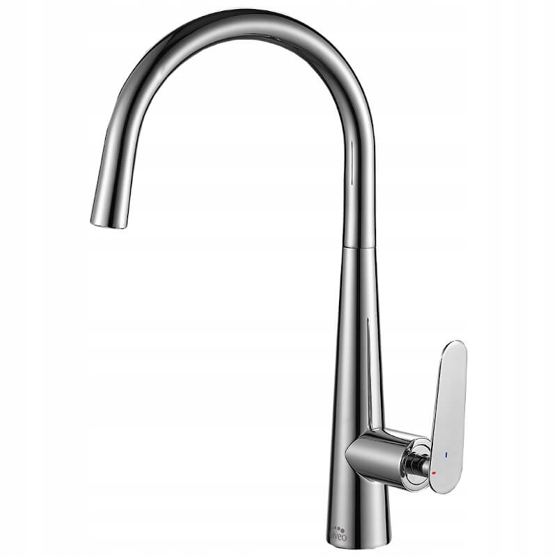 Kuchynská batéria - Laveo Nalda Chrome Bay068d Sink Batéria