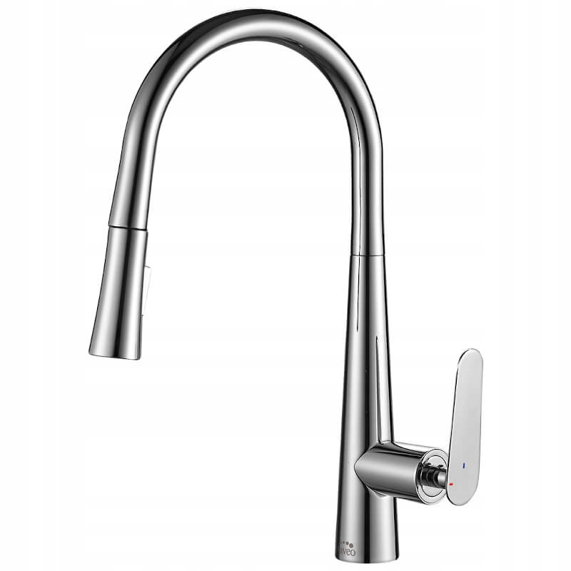 Kuchynská batéria - Laveo Nalda Chrome Bay069d Sink Batéria