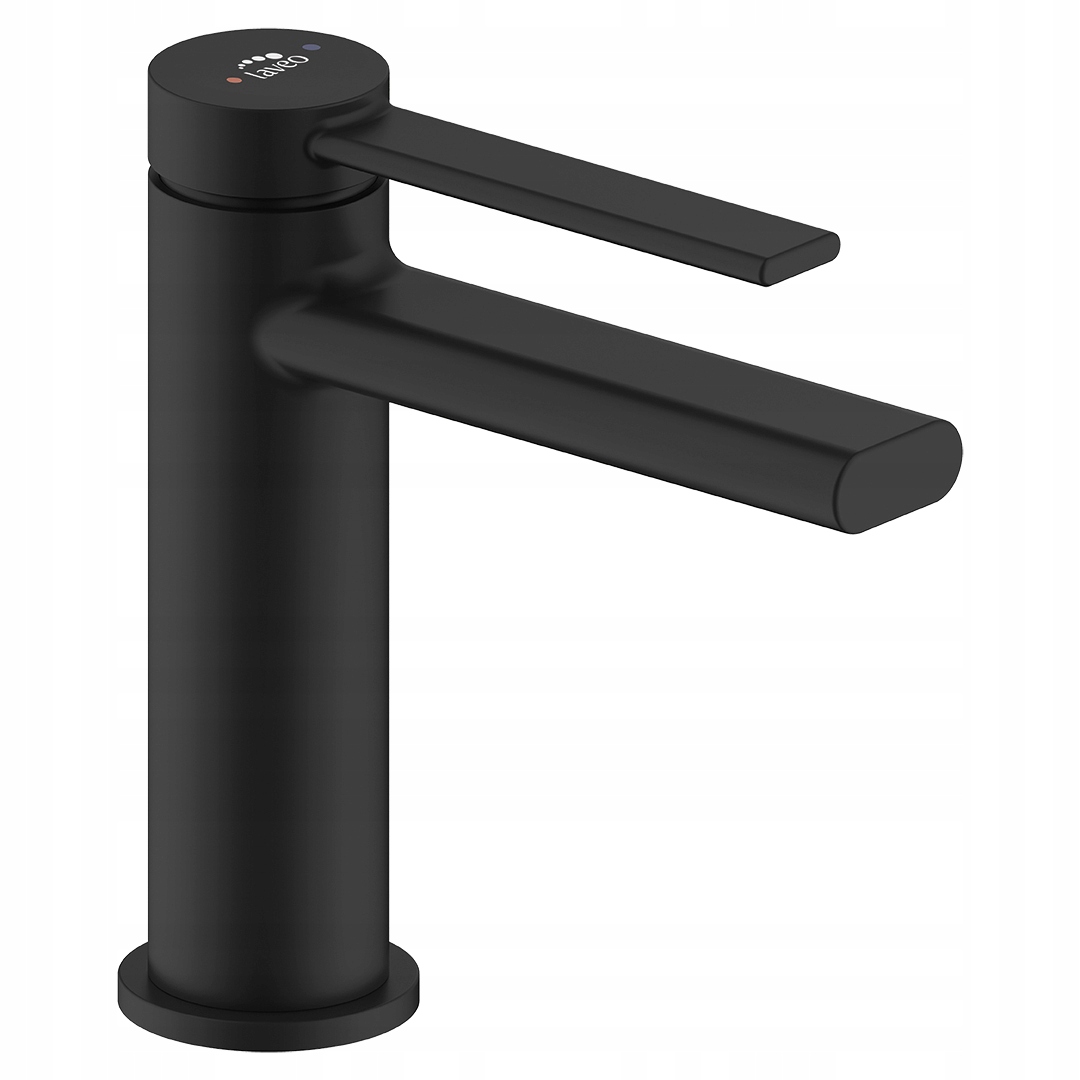 Laveo Pinar Black Baw 722d Washbasin faucet