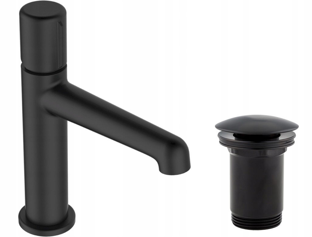 Laveo Pretto Bao 722d Black Washbasin faucet