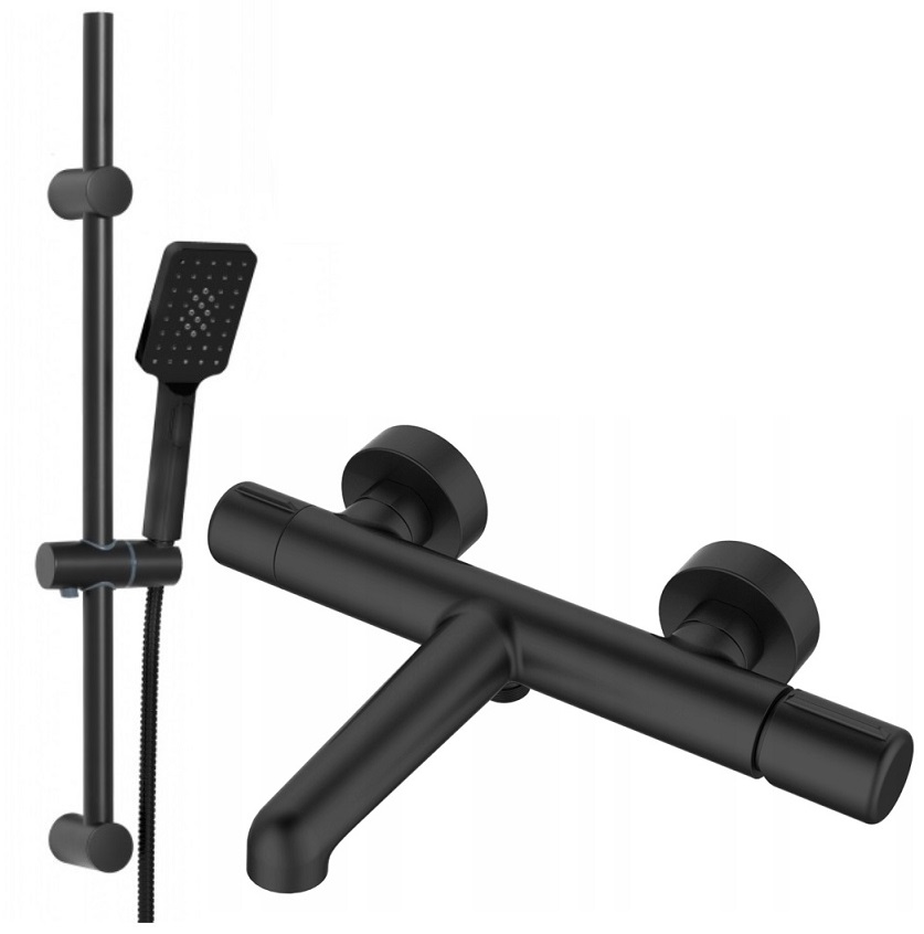Laveo Pretto Bath Battery +Black Spray