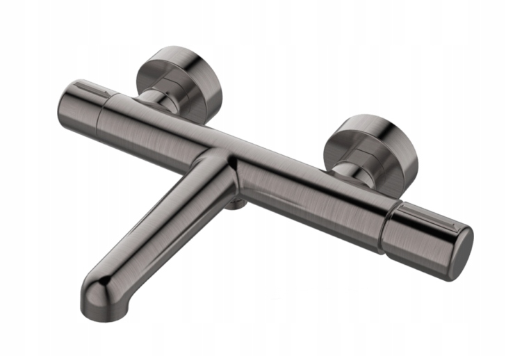 Laveo Pretto Graphite Bathtub Bao 910D