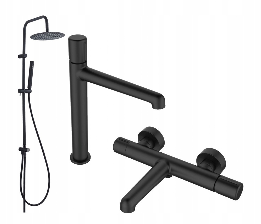 Laveo Pretto Bathtub batéria +umývadlo +stĺpec