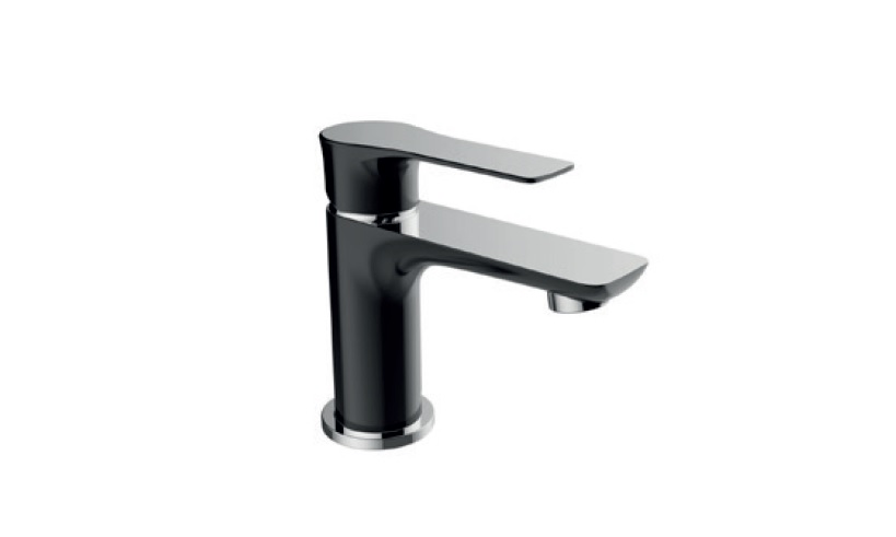Laveo raila čierna čierna batéria Washbasin