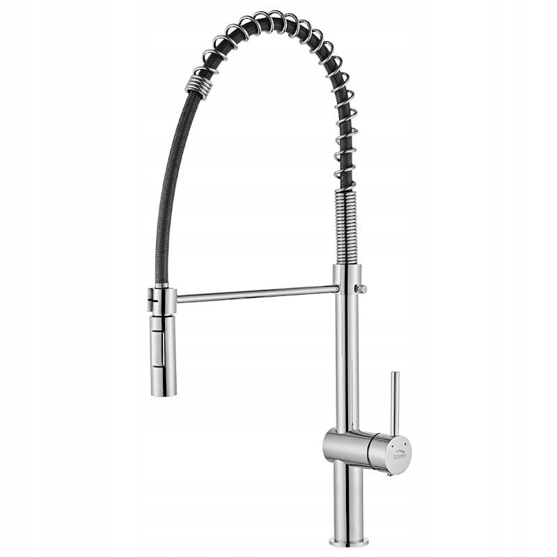 Kuchynská batéria - Laveo Rhea Chrome Bld 06sd Sink batéria