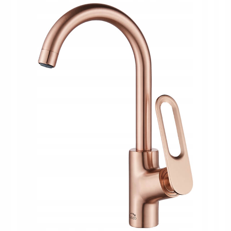 Kuchynská batéria - Laveo Tierra Battery Sink Gold Rose Baj868u