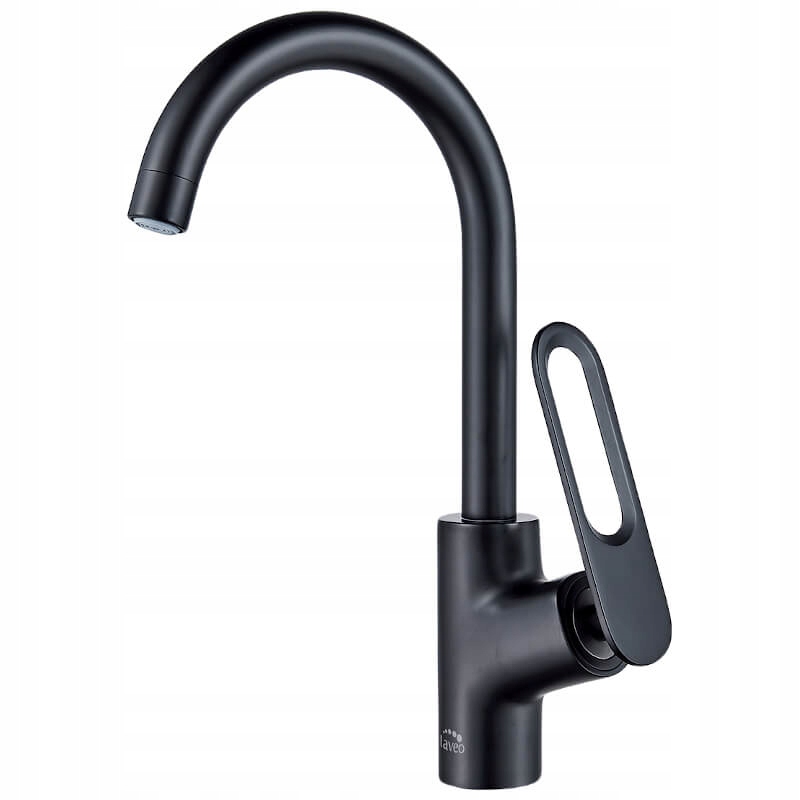 Kuchynská batéria - Laveo Tierra Black Black Baj768d Sink Batéria