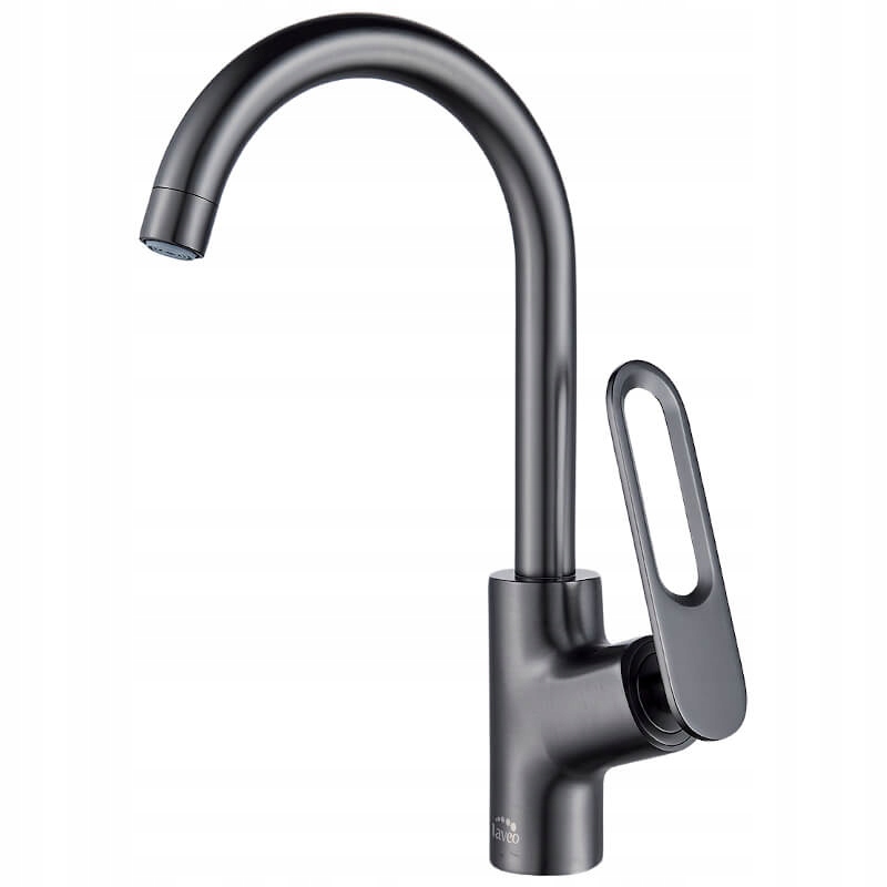 Kuchynská batéria - Laveo Tierra Sink Battery Graphite Baj968d