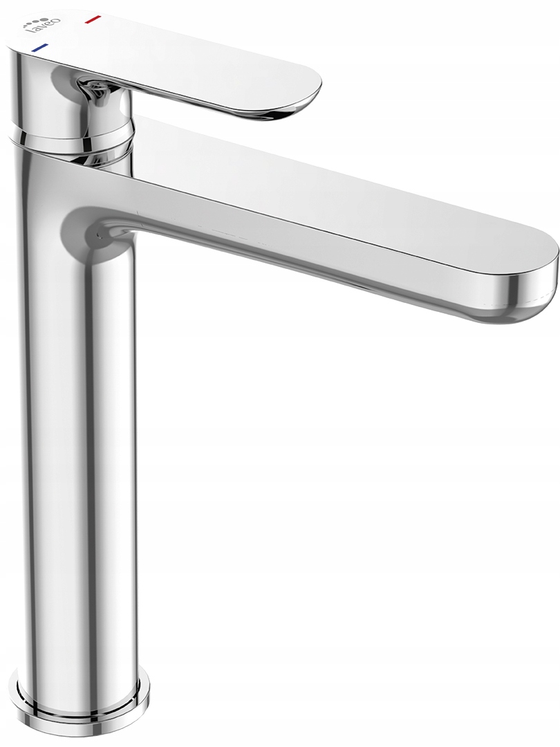 Laveo Tondo High Chrome Washbasin Faucet