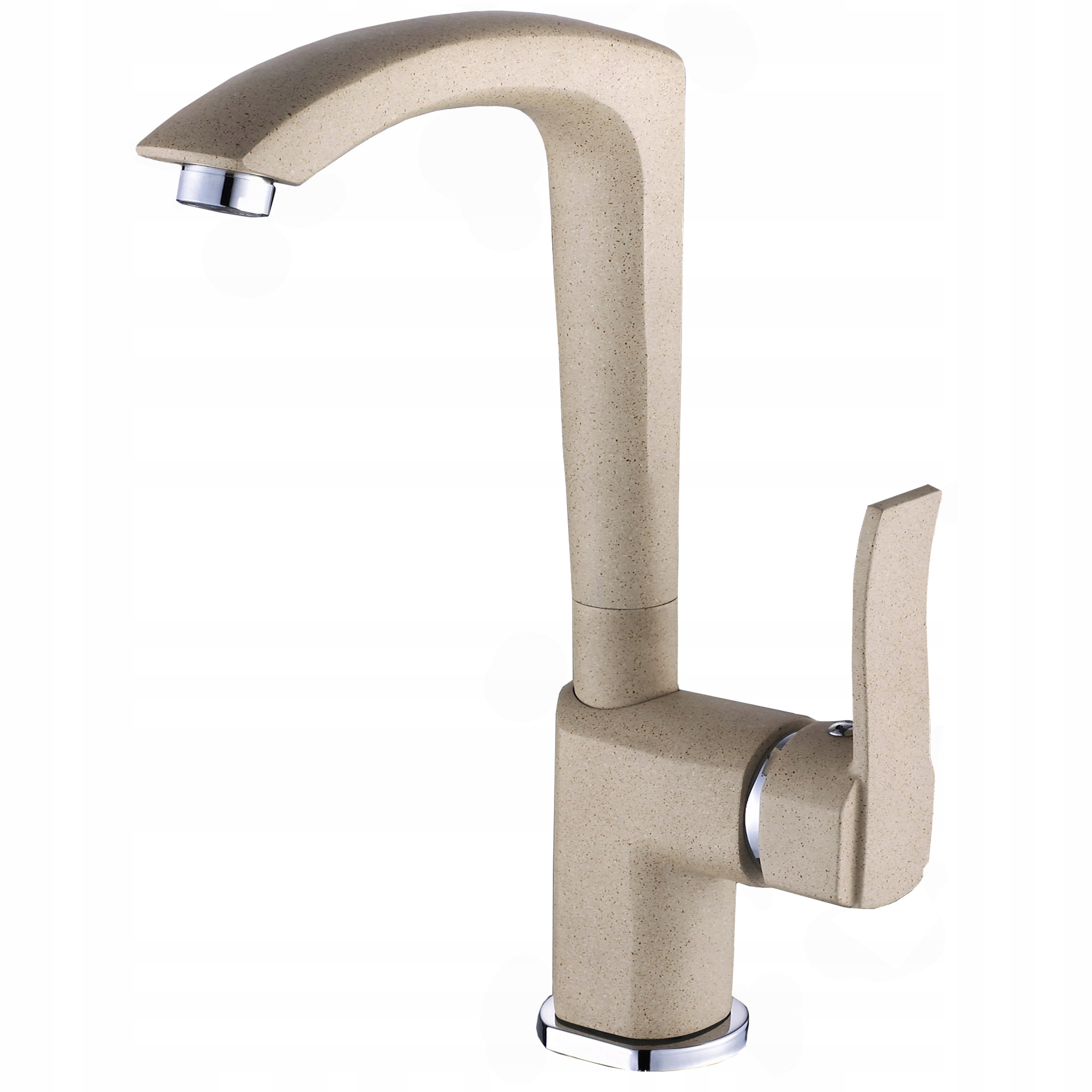 Kuchynská batéria - Laveo Vega Sink Battery Stroke L Beige