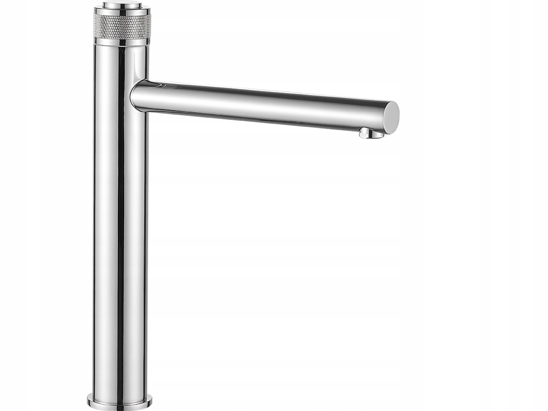 Laveo volumo washbasin faucet h chrome bav02nd